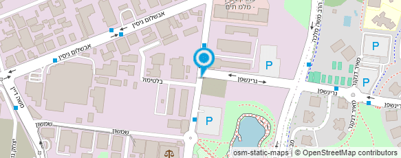 מפת הגעה אל ראדום מערכות תעופה בע"מ