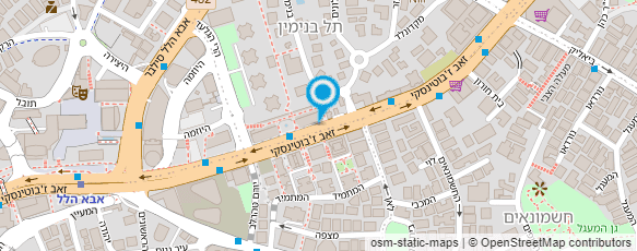 מפת הגעה אל ארבל ספורט בע"מ