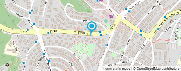 מפת הגעה אל קשת סוכנות נדל"ן