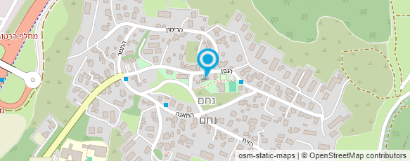 מפת הגעה אל "אמונה" מעון יום