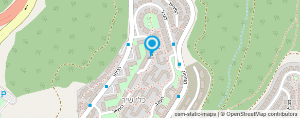 מפת הגעה אל "אמונה" מעון יום