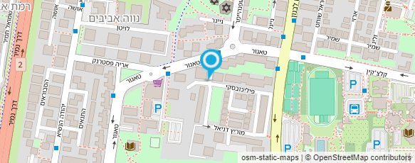 מפת הגעה אל מעון נעמ"ת - בית ססיליה