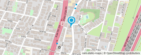 מפת הגעה אל דינמיק ג'ים-מכון כושר