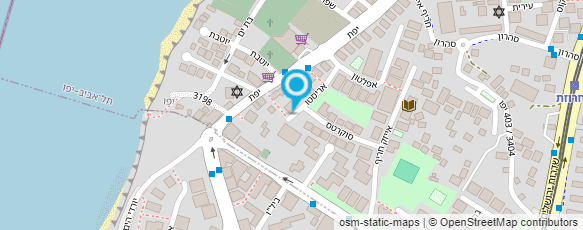 מפת הגעה אל מעון נעמ"ת - השלום