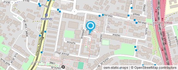 מפת הגעה אל מעון נעמ"ת - חיננית