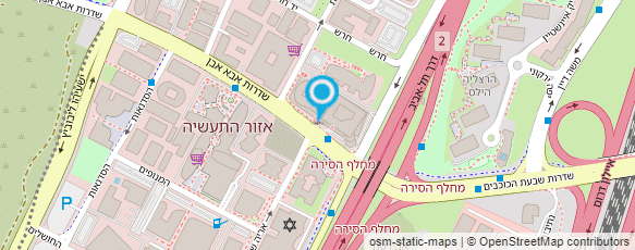 מפת הגעה אל פורמולה שרותי תוכנה בע"מ