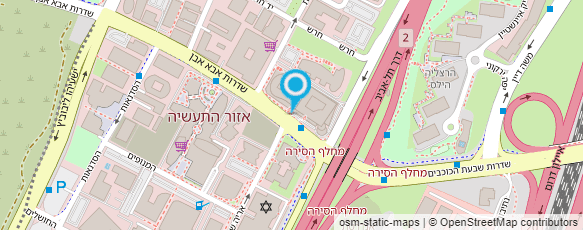 מפת הגעה אל אפ.סי.טי פורמולה טכנולוגיות מחשוב בע"מ