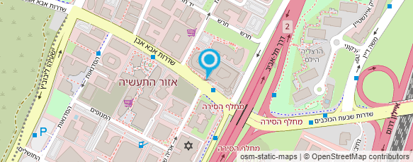 מפת הגעה אל פורסופט בע"מ