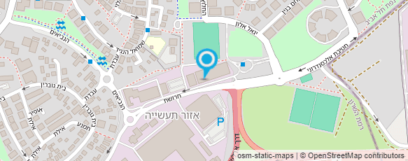 מפת הגעה אל מרפדית איציק