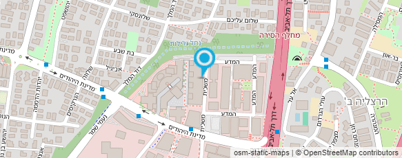 מפת הגעה אל אי.אס.אי מערכות מומחה תעשיות בע"מ