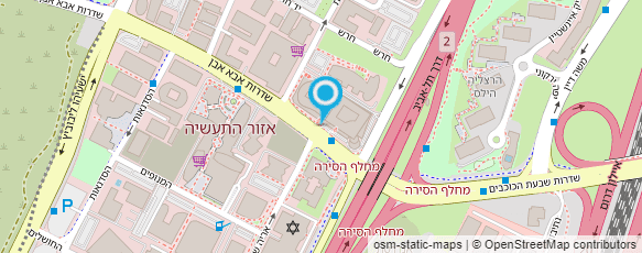 מפת הגעה אל אפ.סי.טי בע"מ