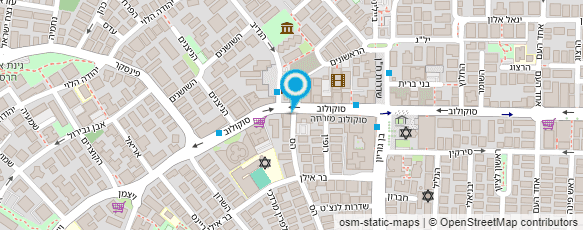 מפת הגעה אל מסיקה מלי