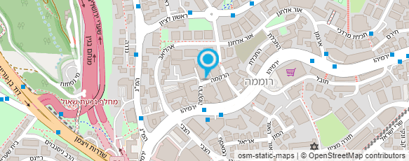 מפת הגעה אל דפוס ציון בע"מ