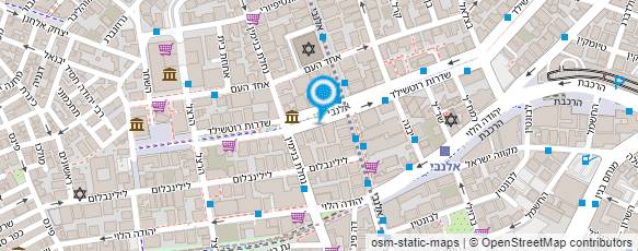 מפת הגעה אל או.אר.אס. משאבי אנוש-בנקאות