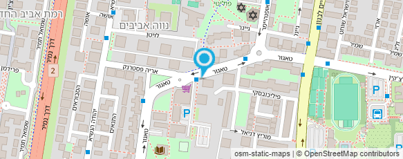 מפת הגעה אל אינסטייל איוונטס בע"מ מפת הגעה אל אינסטייל איוונטס בע"מ