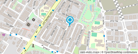 מפת הגעה אל הוילון שלי