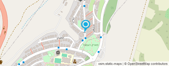 מפת הגעה אל עדי מערכות פיתוח