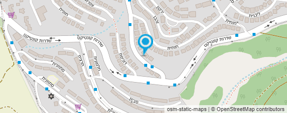 מפת הגעה אל י. הרשקוביץ חב' לבנין בע"מ