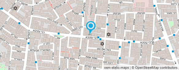 מפת הגעה אל פרידמן חיה