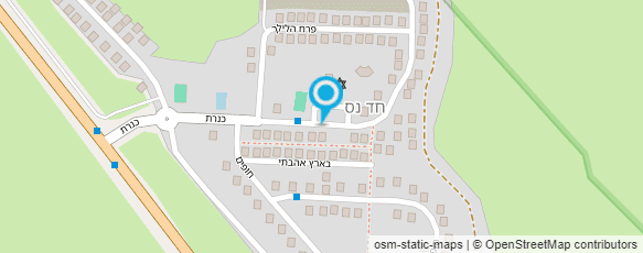 מפת הגעה אל אחוזת אשתאר