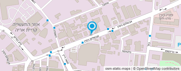 מפת הגעה אל שהם תוכנה ומערכות בע"מ