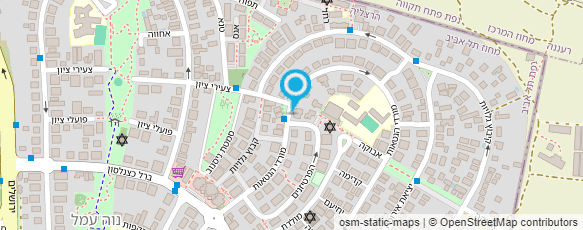 מפת הגעה אל כפרית-פרגולות