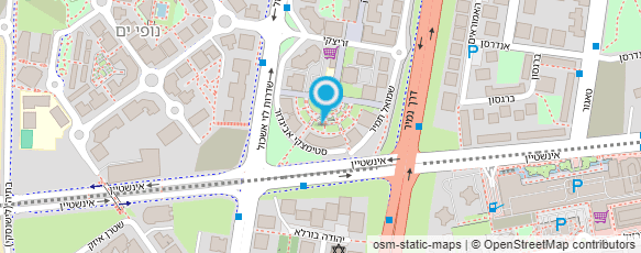 מפת הגעה אל ורד צבעון