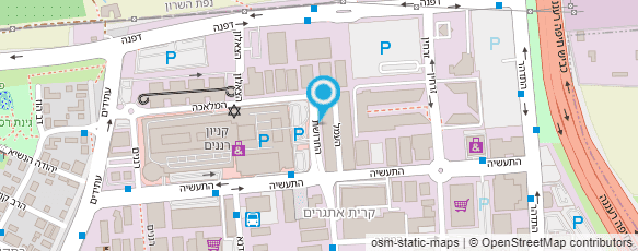 מפת הגעה אל אגוזים