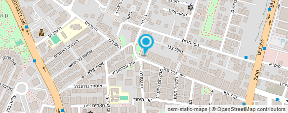 מפת הגעה אל בר אורית