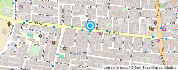 מפת הגעה אל ציפי - הדפסות