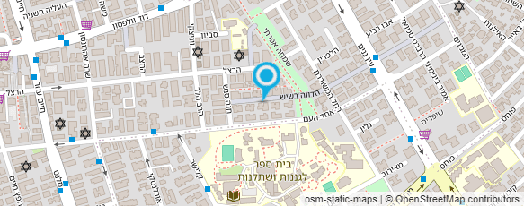 מפת הגעה אל קפה וסימפטיה