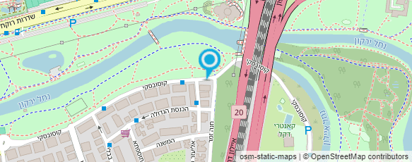 מפת הגעה אל בר חיים לאה