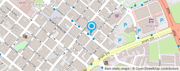 מפת הגעה אל טומגרין