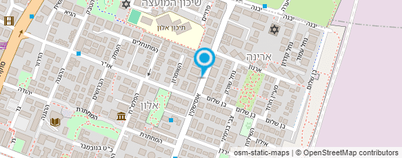 מפת הגעה אל גיל דביר - דיזיין