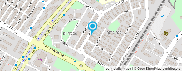 מפת הגעה אל ד"ר וסר יעקב