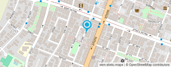 מפת הגעה אל ד"ר ודס ניצה