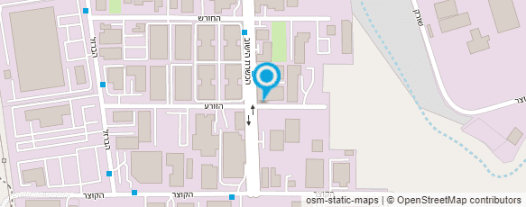 מפת הגעה אל ברגי הדרום