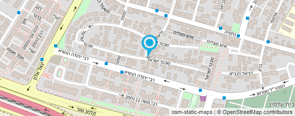 מפת הגעה אל עידן עבודות עפר