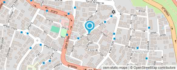 מפת הגעה אל מני שלום