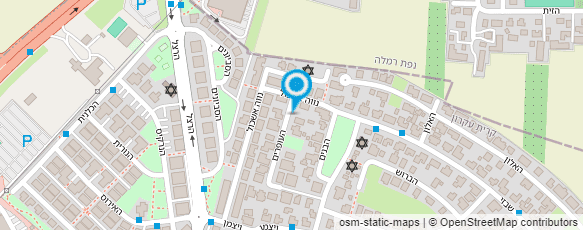 מפת הגעה אל מדהלה הרב יונה-רז