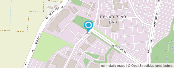 מפת הגעה אל מאגרי ארכיב וגניזה בע"מ