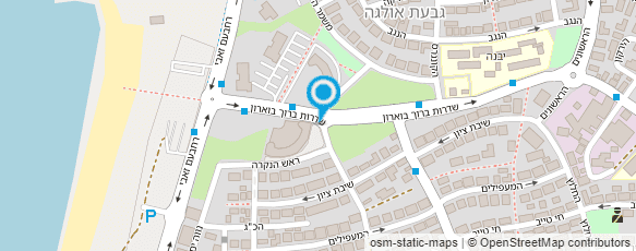 מפת הגעה אל מירון בני