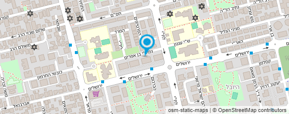 מפת הגעה אל אלנהארי הרב מאיר חיים