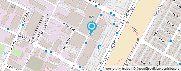 מפת הגעה אל דפוס הראל בע"מ