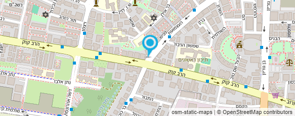 מפת הגעה אל הדברה בירוק