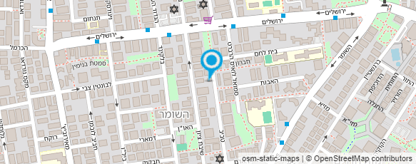 מפת הגעה אל אבי את אורטל