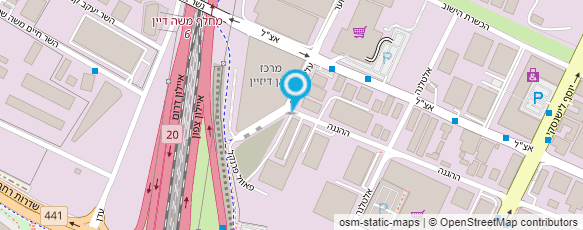 מפת הגעה אל בסגנון ביתי