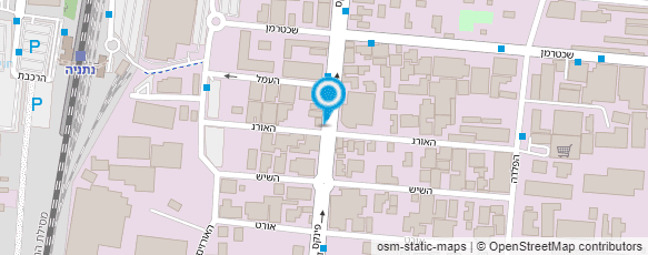 מפת הגעה אל פיאט - אולם תצוגה