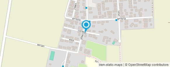 מפת הגעה אל מרכז פיס "צפרירים"