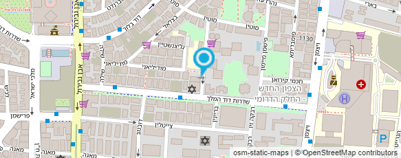 מפת הגעה אל עו"ד ירון זומר